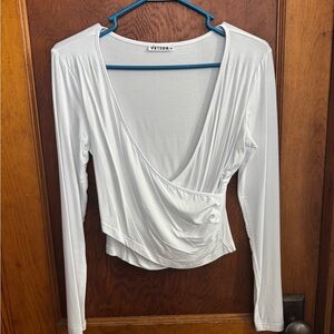 White Women's Top